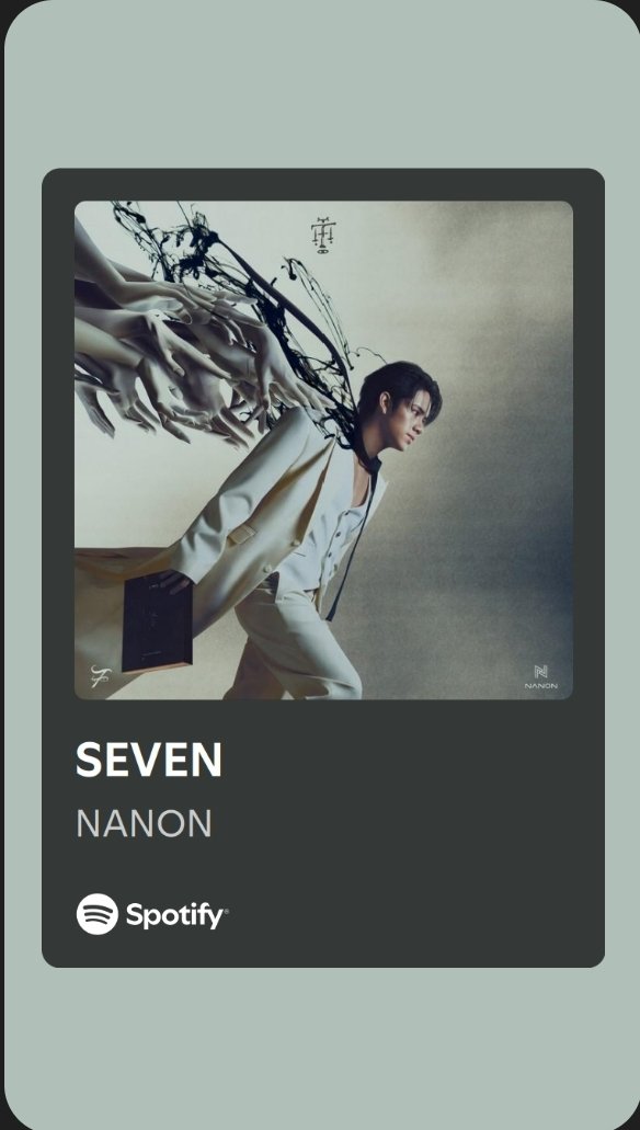 PinheiroRafaele's tweet image. @mynameisnanon 

🌙 Disponível agora em todas as plataformas digitais e com visualizers no YouTube (via RISER MUSIC).
Não perca essa nova era do Nanon — mais madura, artística e envolvente do que nunca.

Link: ⛓️‍💥 open.spotify.com/album/1j2MnQNY…

#NanonKorapat #SEVEN #TheSecondChapter