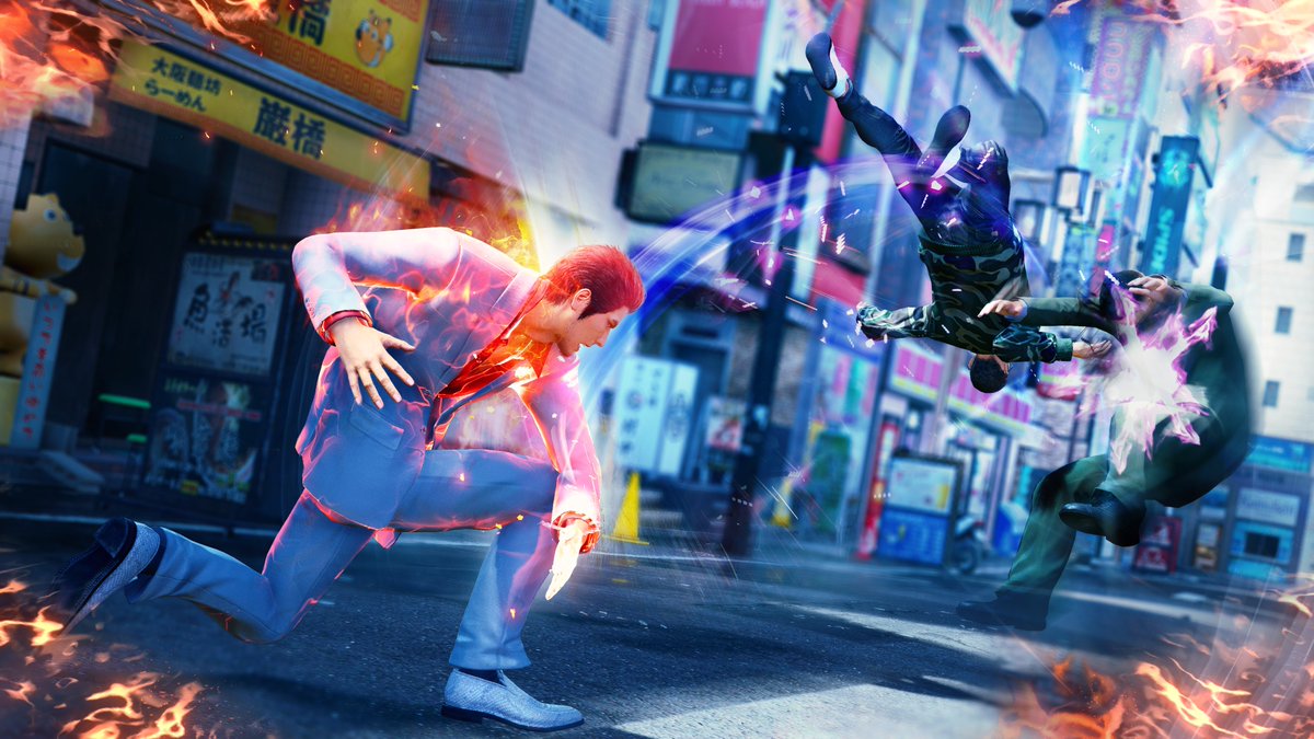 🐉Yakuza Kiwami 3 &amp; Dark Ties🔗
Dragon Boost - Power up Kiryu's Dragon of Dojima: Kiwami style to unleash this state and dish out violent piledrivers, explosive throws, and the devastating Dragon Finisher.

🛒Pre-order to get the Ryukyu Gal Gang: Ichiban Legendary Lad
❤️Wishlist
