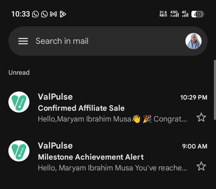 This not just a single sale is a proof that follow up works 🥹Hosted a class,the conversion was not that good and I thought they're not quality leads,forget about the class😂then this night decided to follow up boom a sale after dropping the follow up message!