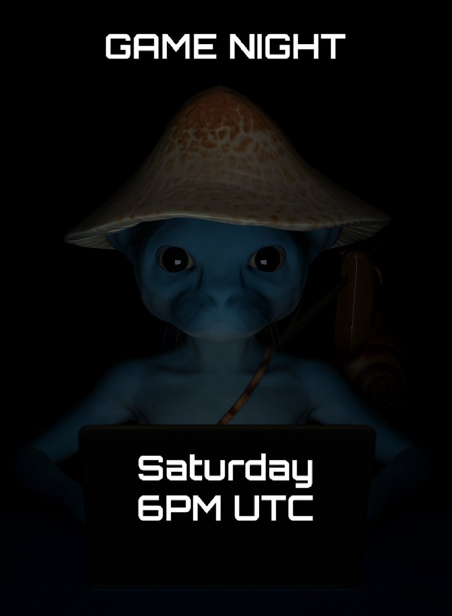 🎮 GAME NIGHT!

Tomorrow at 6 PM UTC, we’re going LIVE!

We’ll be playing Memes At War and sharing some exciting updates.

Don’t miss it! Join us here on X and on Pump.fun!