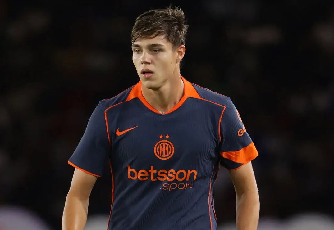 🚨🇦🇷Tomás Palacios tiene posibilidades concretas de salir a préstamo en el próximo mercado.

↪️ El defensor del #Inter 🇮🇹 está dispuesto a emigrar para sumar minutos en otro club.

✴️ Tiene sondeos de Brasil y del fútbol mexicano.