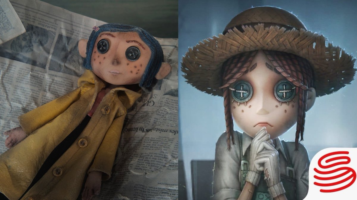 idvlogic's tweet photo. [ Debunking the Myth ]

There's been this rumor going around for years that Laika Studios has beef with NetEase and will never work with them because NetEase used the Other Mother's early design from Coraline as a base for Dream Witch and gave their characters button eyes. I just want to make it clear that this rumor isn't true—if it were, there would be actual evidence. But there isn't, because it's a completely made-up rumor that people keep spreading within the community.

Hopefully, in the future, we'll have a Coraline crossover—even if it seems very unlikely, since NetEase tends to collaborate with non-Western IPs more.