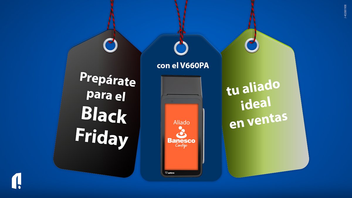📲Con el #VerifoneV660p agilizas cada venta y ofrece una experiencia de compra eficiente a tus clientes. 

Este equipo es el aliado perfecto para tu negocio en el #BlacFriday 🔝

¡Solicítalo ya mismo en nativapagos.com!💻
 
#nativaPagos #AliadoBanesco