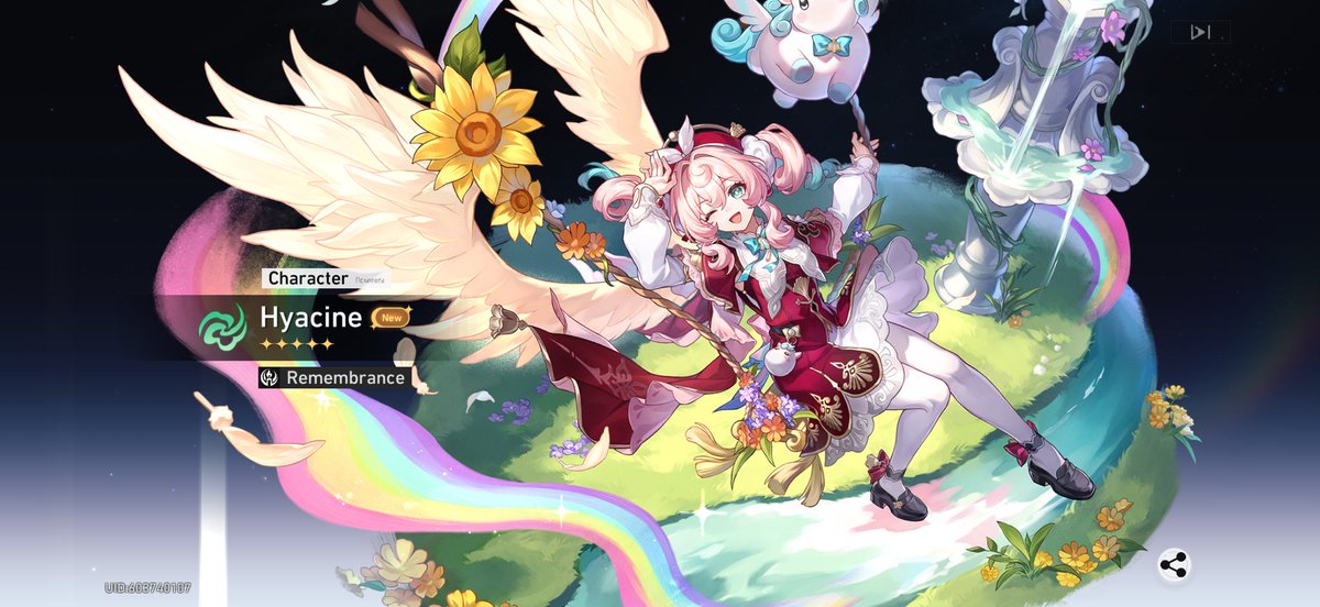 elysicel's tweet photo. amazing month of pulls since coming back to hsr after not playing since 2.3 😭 https://t.co/YHkFjdVAs0