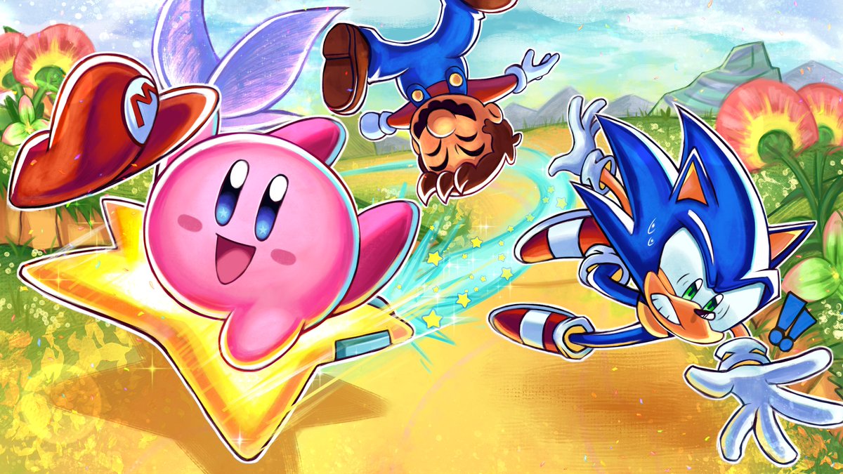 kirby air riderssss