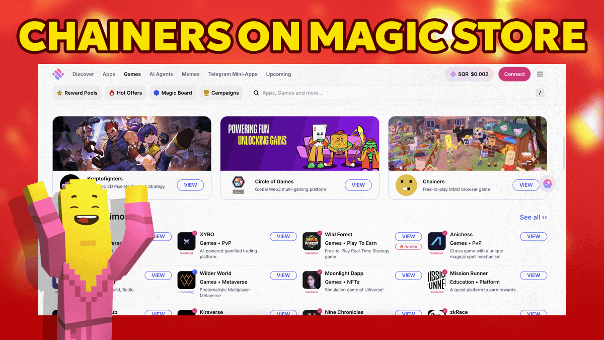 Chainers tweet media