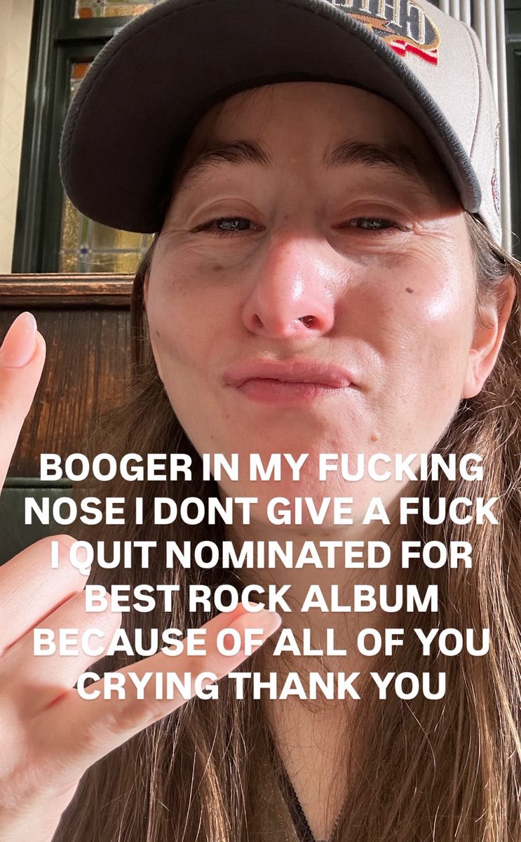 haimsource's tweet image. Alanahaim via Instagram story