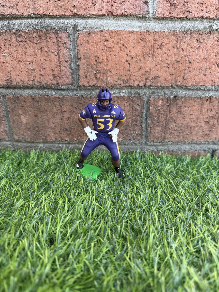 Panda Askew #53 - Left Guard for East Carolina University (2024 - present).  <a href="/ECUPiratesFB/">ECU Football</a>