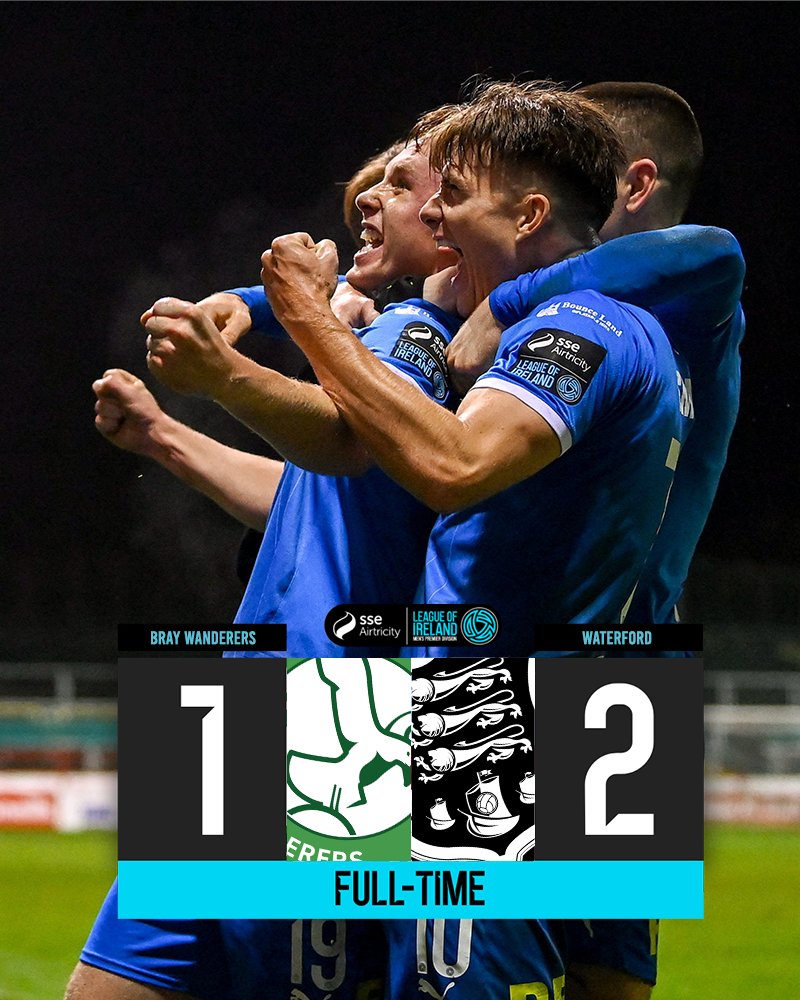 LeagueofIreland's tweet image. The Blues are staying up!