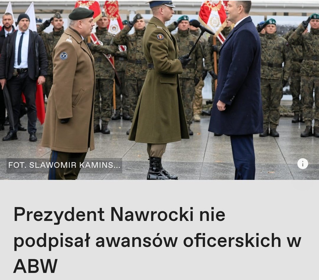 Murem za polskim mundurem 😉