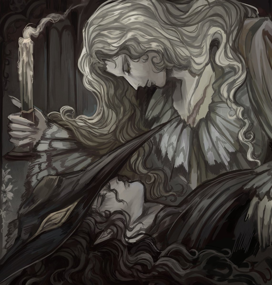 qwt00tt's tweet image. - ♱ - 
#castlevania 
#vampirehunterd