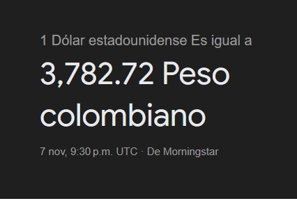 12500grs's tweet photo. #PetroBastaYa... ¡El #Dólar a menos de $3.800...!

El petrocastrochavismo quiere acabar con el sesudo y efectivo programa económico  de #Trump... 😱🥲

#FueraPetro 

#SarcasmoPorSiAcaso https://t.co/X0679U7ecX