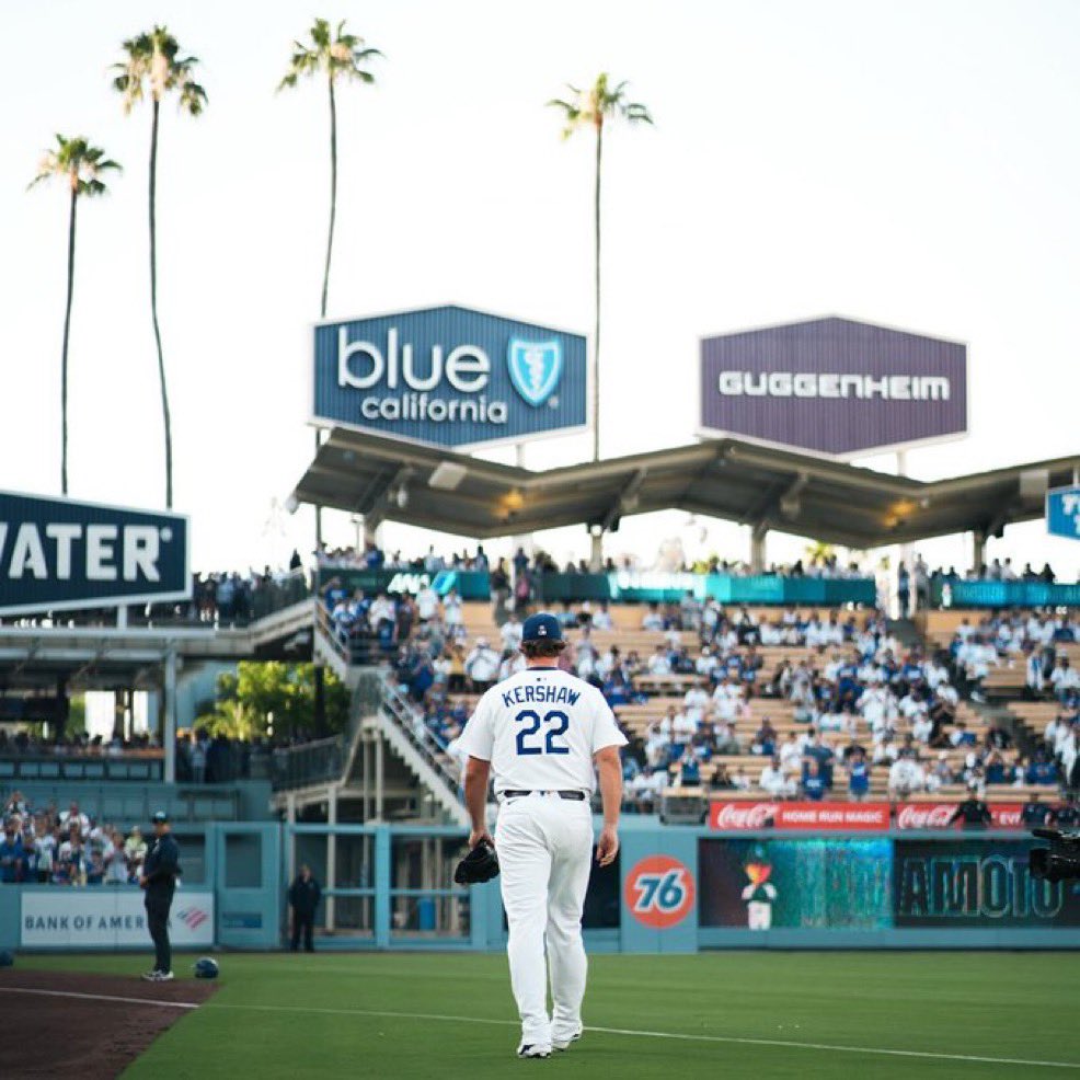 SleeperDodgers's tweet photo. Clayton Kershaw’s resumé is unreal:

🏆 3x Cy Young
💎 2011 Triple Crown
🥇 2014 NL MVP
🧤 2011 Gold Glove
🌍 2012 Roberto Clemente Award
⭐️ 11x All-Star
🏆 3x World Series Champion
🥇 5x ERA Titles
⚾️ 223 Wins
⚾️ 3,052 K
⚾️ 2.53 ERA

The greatest to ever do it.🐐🐐🐐 https://t.co/A4aRfIlriz
