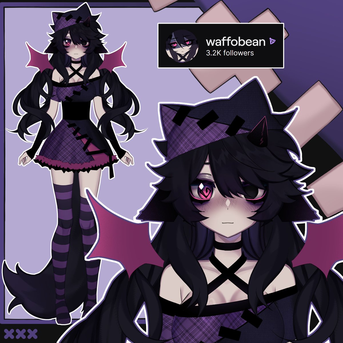 ❤️🩹waffo❤️🩹| Patchwork Demon【VNEEDY】 tweet media