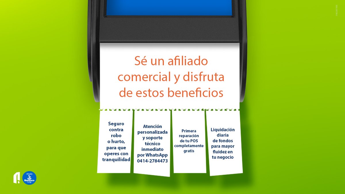 Con nativa, cada afiliación viene con respaldo, agilidad y beneficios que marcan la diferencia 💯

¡Te acompañamos con soluciones diseñadas para que tu negocio no se detenga!✅

Descubre nuestras soluciones y beneficios en nativapagos.com💻

#nativaPagos