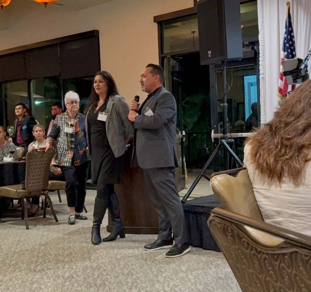 Homeless_Int_OC's tweet image. Huge thank you to the North Orange County Prestige Group for highlighting HIS-OC at their event! 💙 We had a great time and truly appreciate the opportunity to share our mission working for families, youth &amp;amp; seniors experiencing homelessness. Grateful for the support! 🏡✨