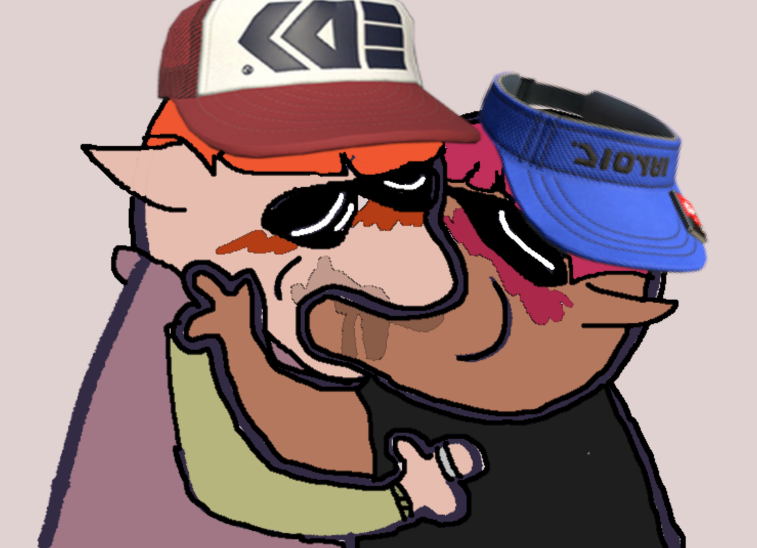 tomasito487's tweet image. La pareja mas gay que e visto @Neus_spl  🏳️‍🌈