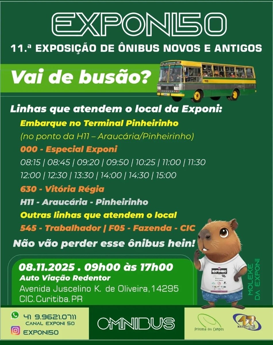 ABRANCHES182's tweet photo. Abranches estará na exponi!! https://t.co/KaPCanKvIz