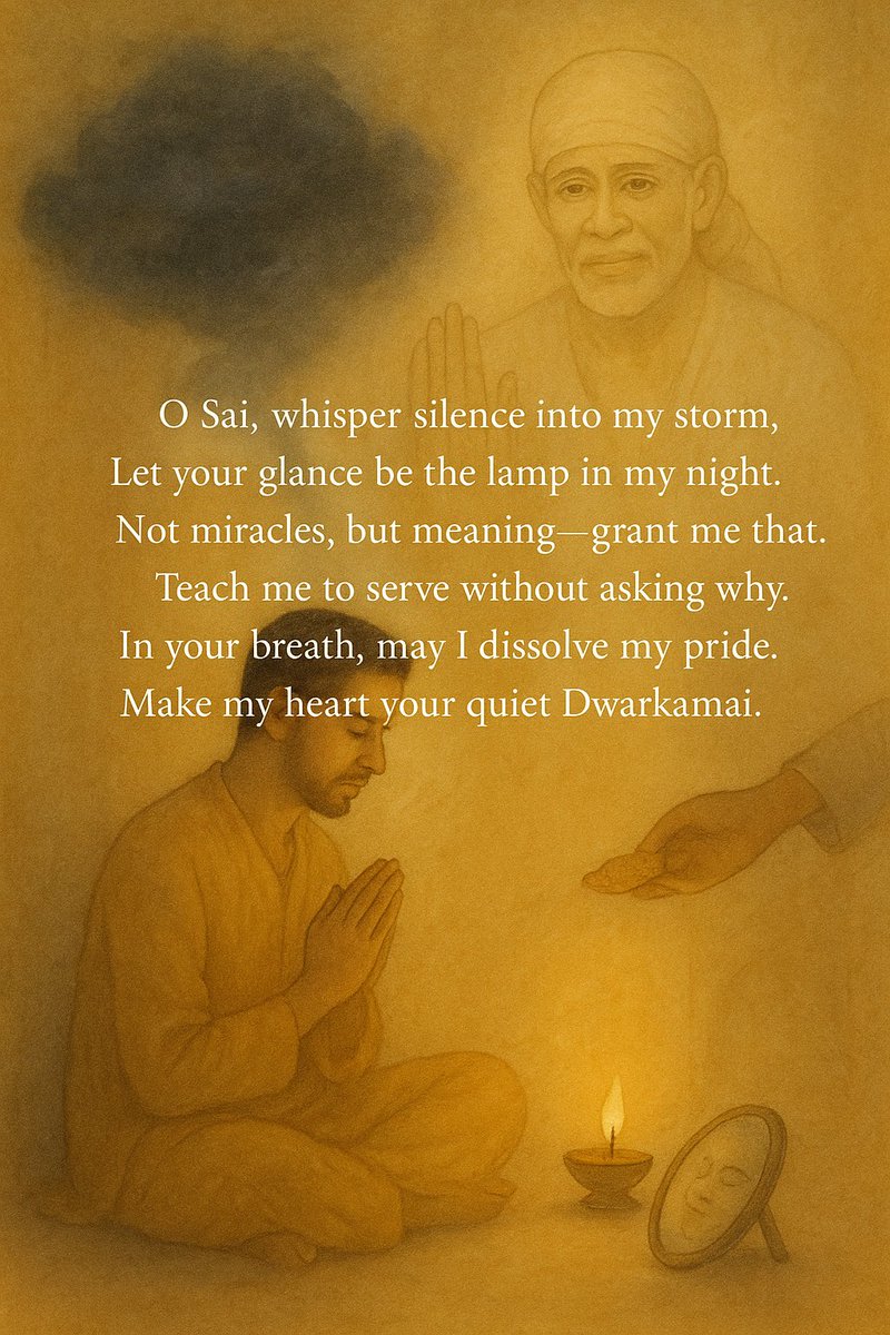Iamviswanadhar1's tweet photo. 🙏@SSSTShirdi 
🌹 Om 🌺 Sri 🙏 Sai 🌹 nathaya 🌺 namaha 🙏🌹🌺🙏🌹🌺🙏
#SaiBaba
#Shiridi
#SaturdayPrayers https://t.co/f1rC7M0c5Q