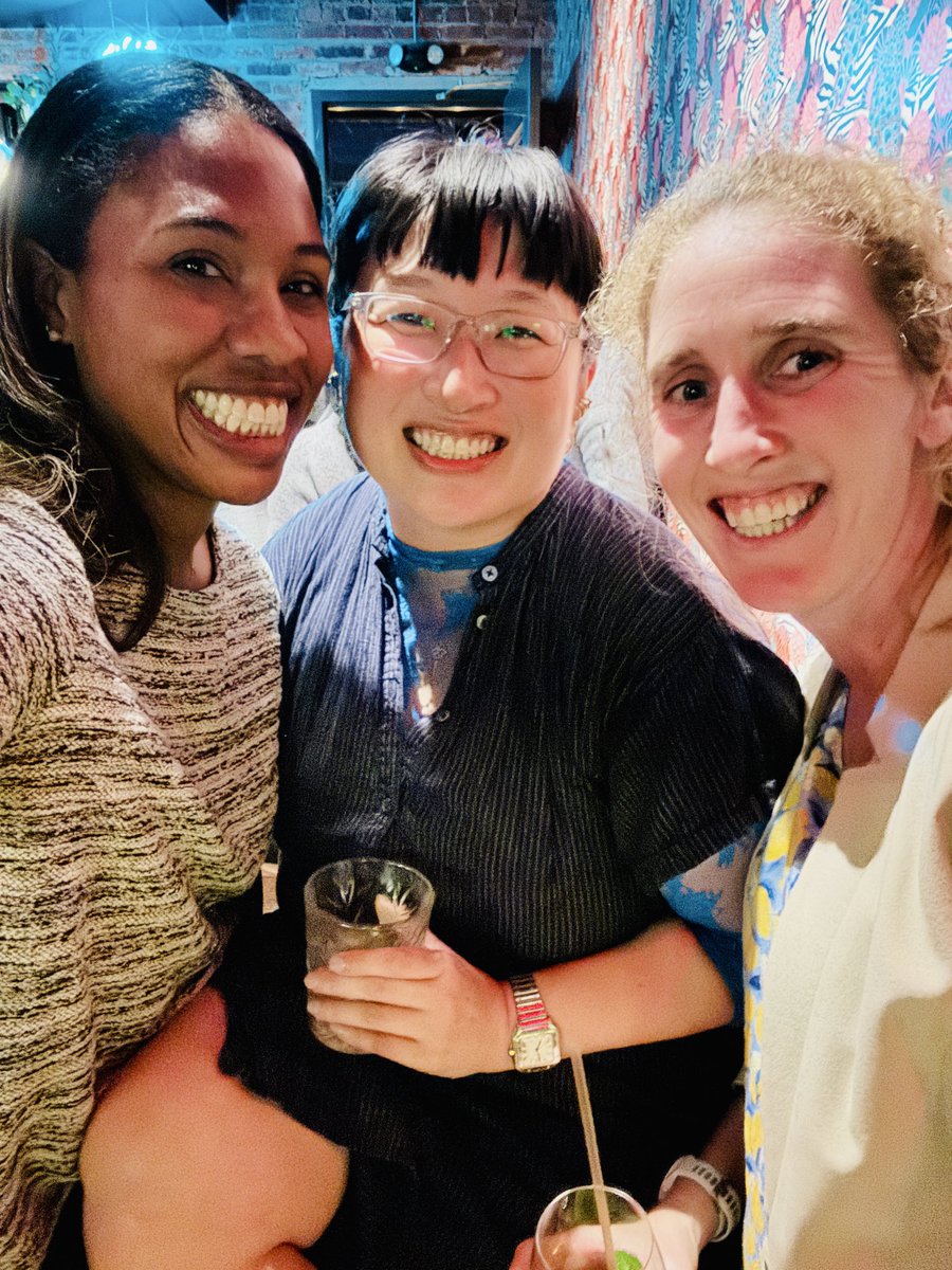 DukeSurgOnc's tweet image. Good times at the Surgical Oncology Research Group social last night in downtown Durham. We may be data nerds, but we still have fun! Great representation from @DukeSurgery faculty, residents and our always outstanding @DukeMedSchool students. 🤩⭐️🤓📈📊