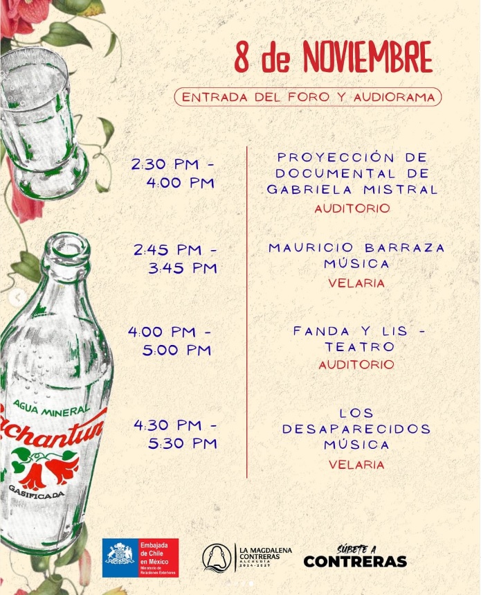 Embajada de Chile en México tweet media