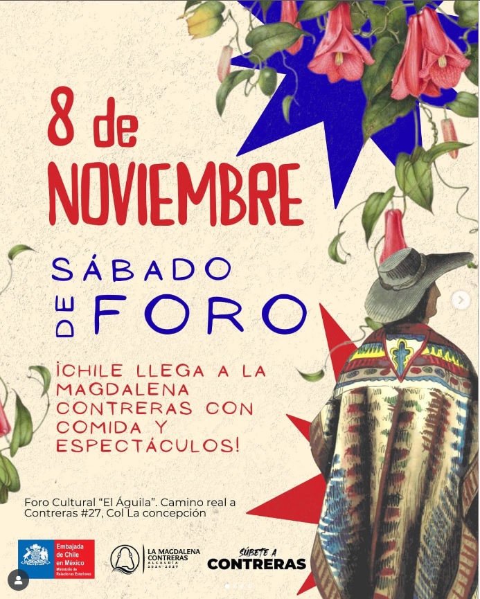 Embajada de Chile en México tweet media