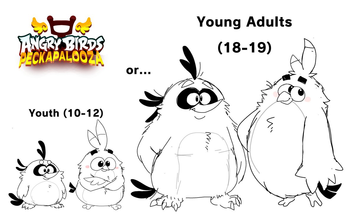 oraclesarts's tweet image. I&apos;ve been struggling with peckpalooza&apos;s new timeline 

trying to tie in original ab characters into it