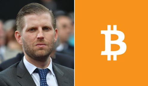 JUST IN: 🇺🇸 Eric Trump says 'major nations' are buying Bitcoin and it's going to hit $1,000,000.