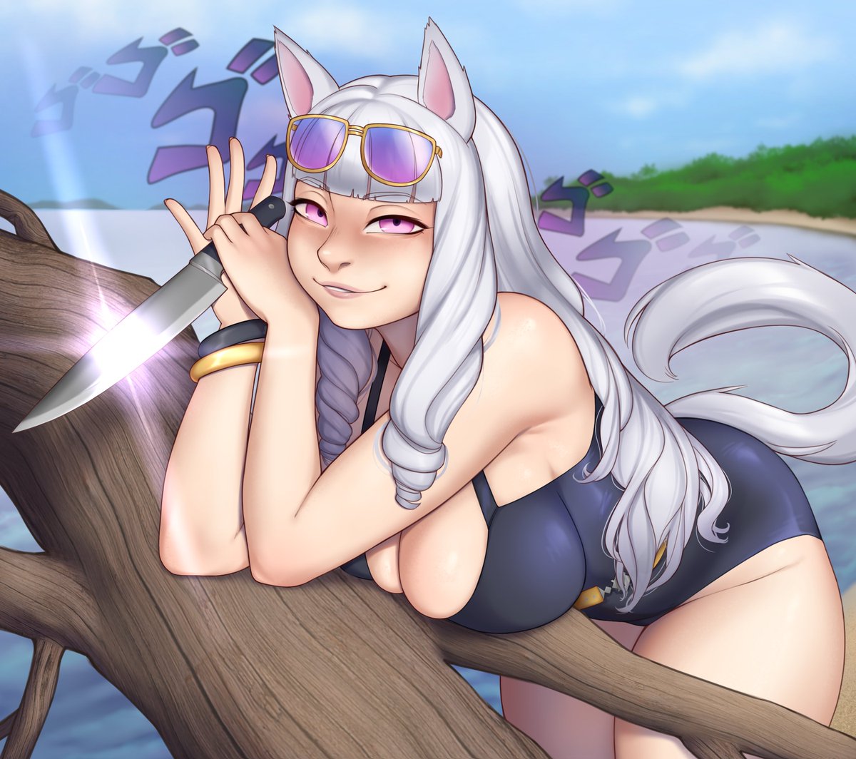 POV you have made the mistake of expecting a normal day of beach training with Gold Ship