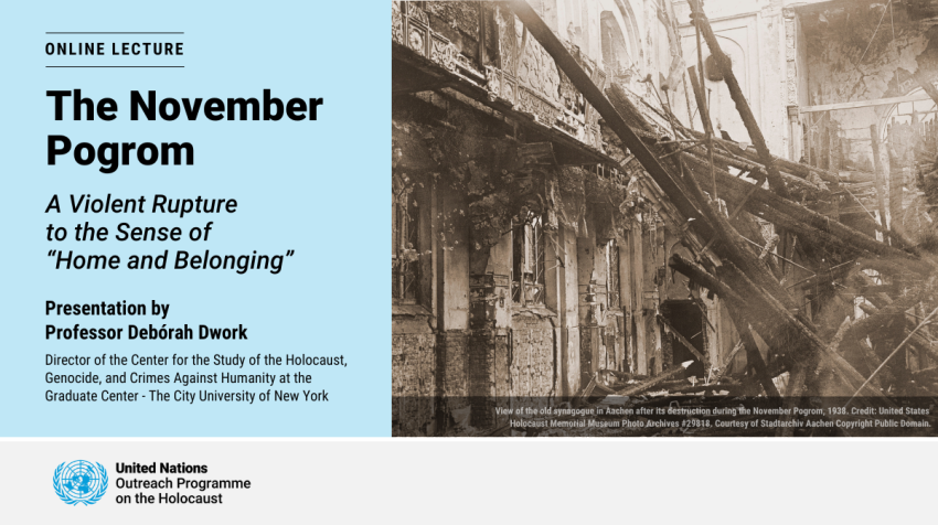 United Nations Outreach Programme on the Holocaust tweet media