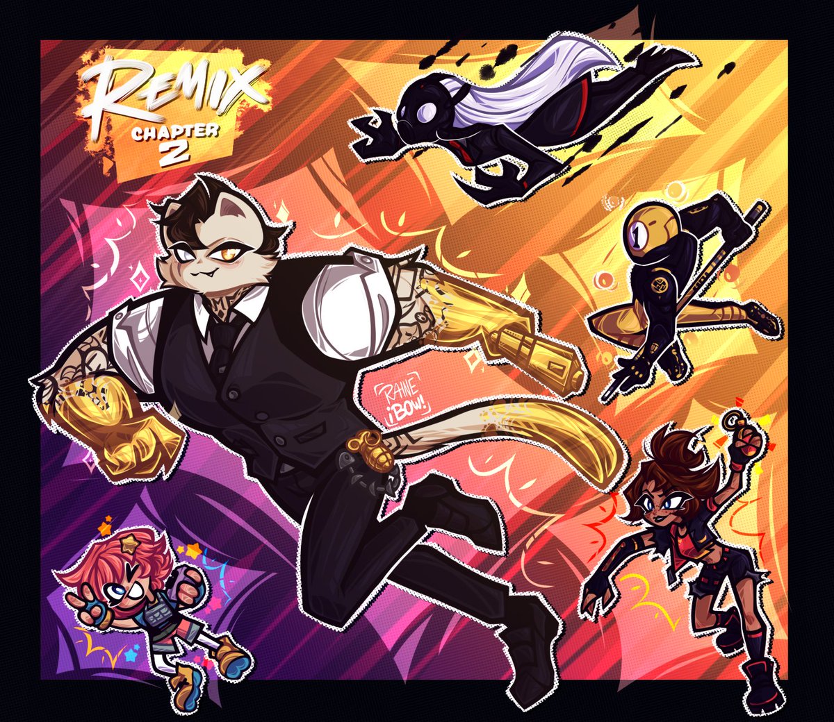 One year (and one week) since Remix