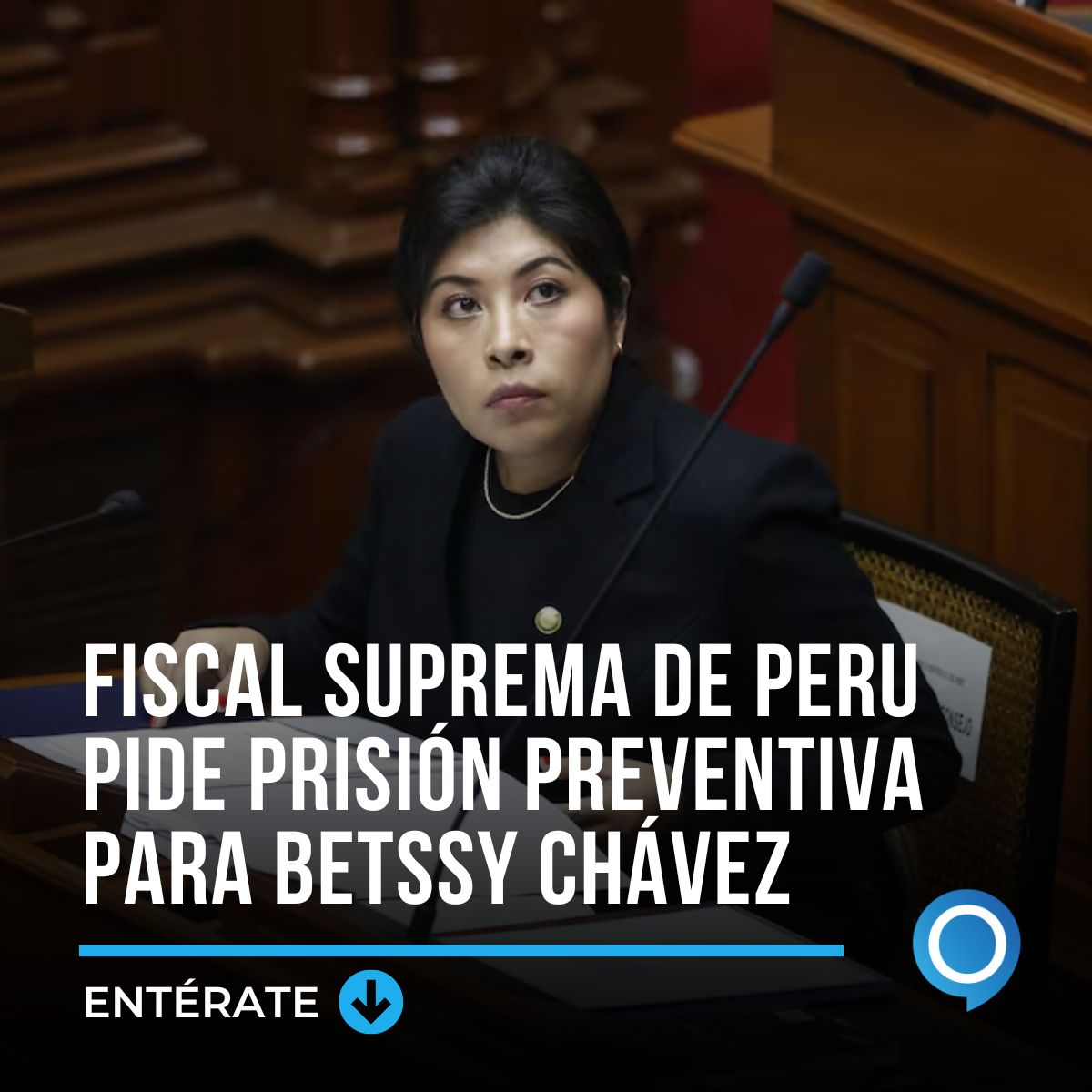 Zoraida Ávalos pidió prisión preventiva para #BetssyChávez, asilada en la Embajada de #México.

La ex primera ministra de #PedroCastillo habría violado su libertad condicional.
Nuevo choque diplomático entre Lima y México.

🔗Detalles aquí👉 f.mtr.cool/hheuknpfoo