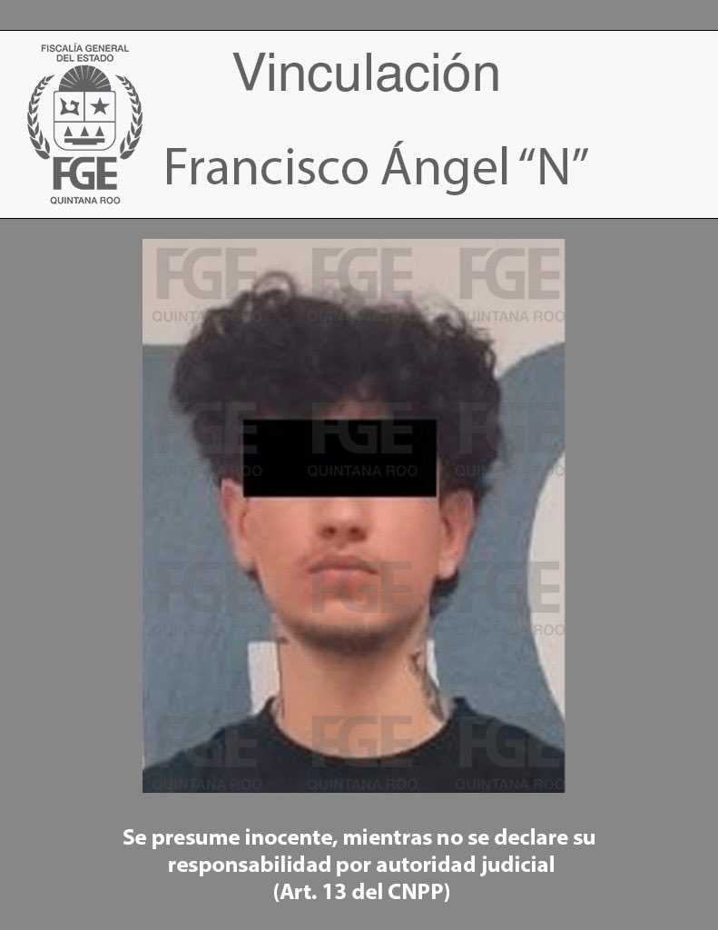 *Obtiene FGE Quintana Roo doble vinculación a proceso para tres personas por trata y prostitución, así como por narcomenudeo en Playa del Carmen*

facebook.com/share/p/1D6ALx…