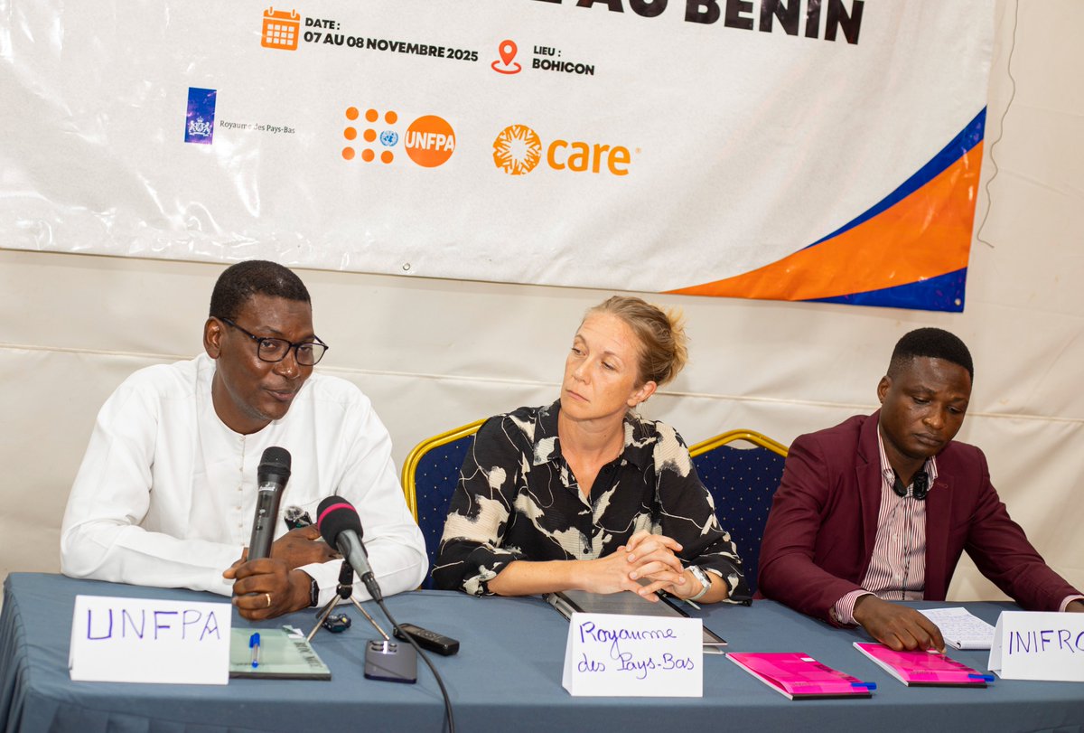 unfpa_benin's tweet image. Validation les 7–8 oct. 2025 des résultats du monitoring intensif de l’#ESS en milieu extrascolaire ✅
Une étape clé pour renforcer la qualité, la redevabilité et l’impact; avec le soutien du Royaume des Pays-Bas🇳🇱, mise en œuvre par @unfpa_benin 

#Jeunesse #SantéSexuelle