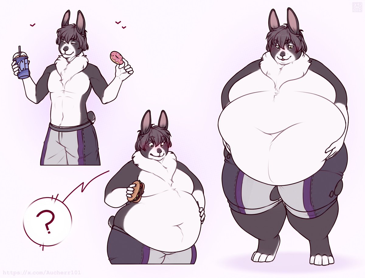 Commission from FA
Flat color sketch

#fatfurs #ssbhm #sequence #chubby
