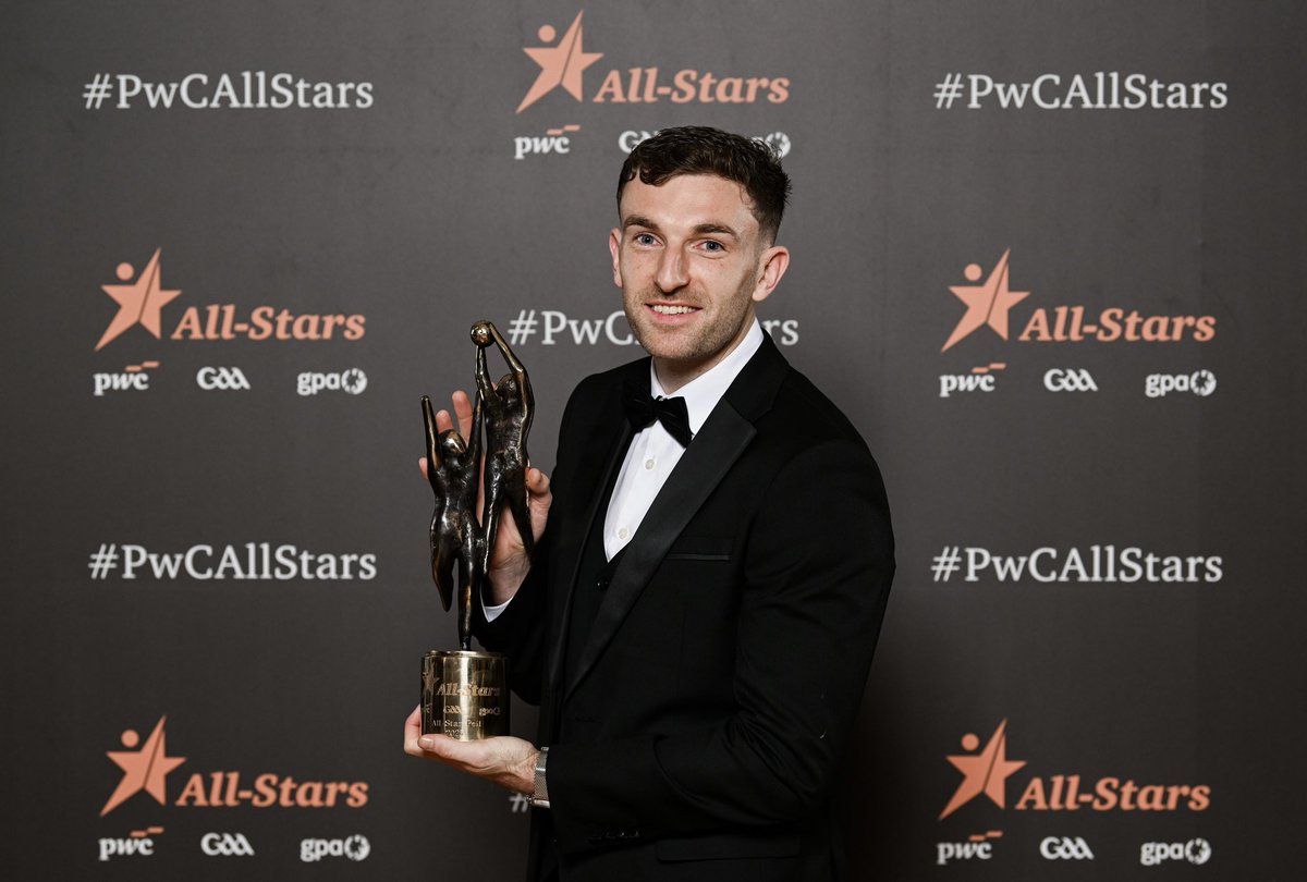 2025 PWC GAA/GPA All Star Football Number 15 

Sam Mulroy 

👏🏻👏🏻👏🏻