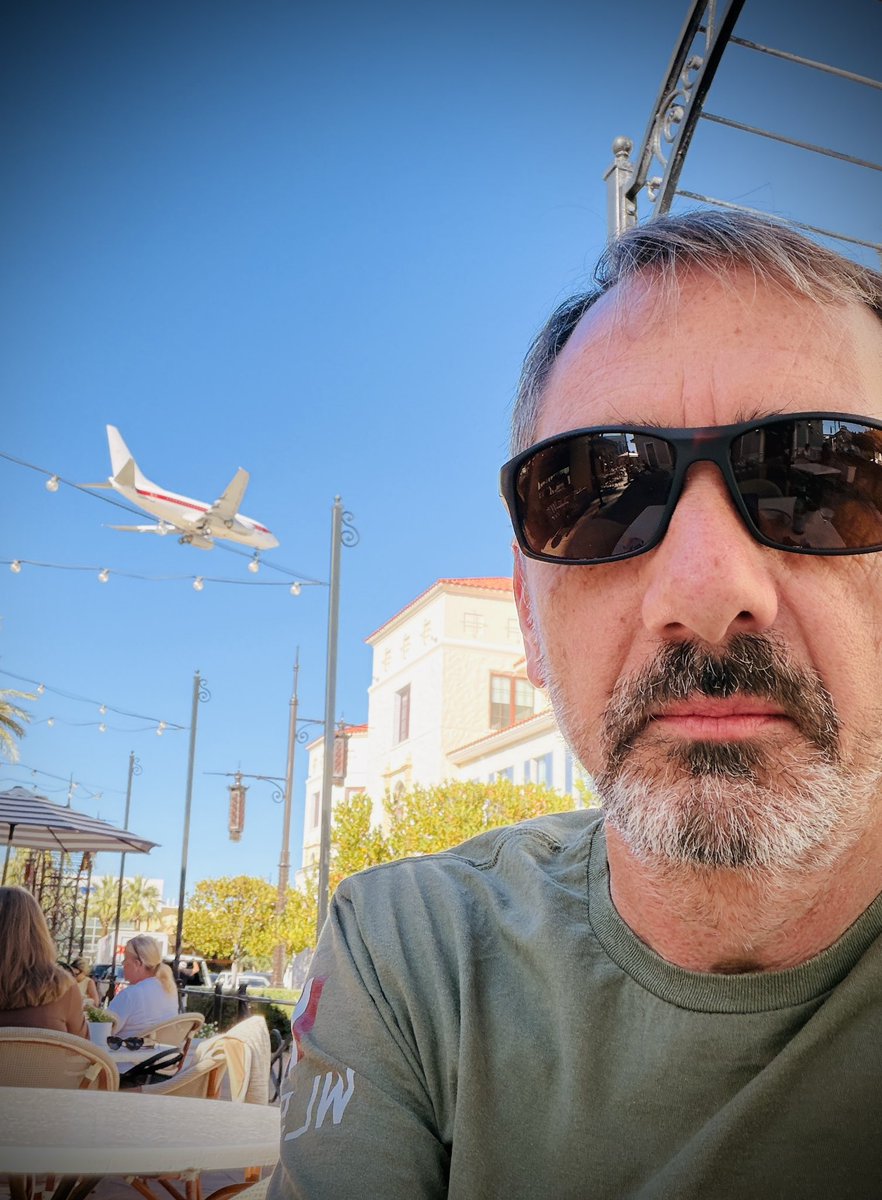 There is no aircraft in this picture.