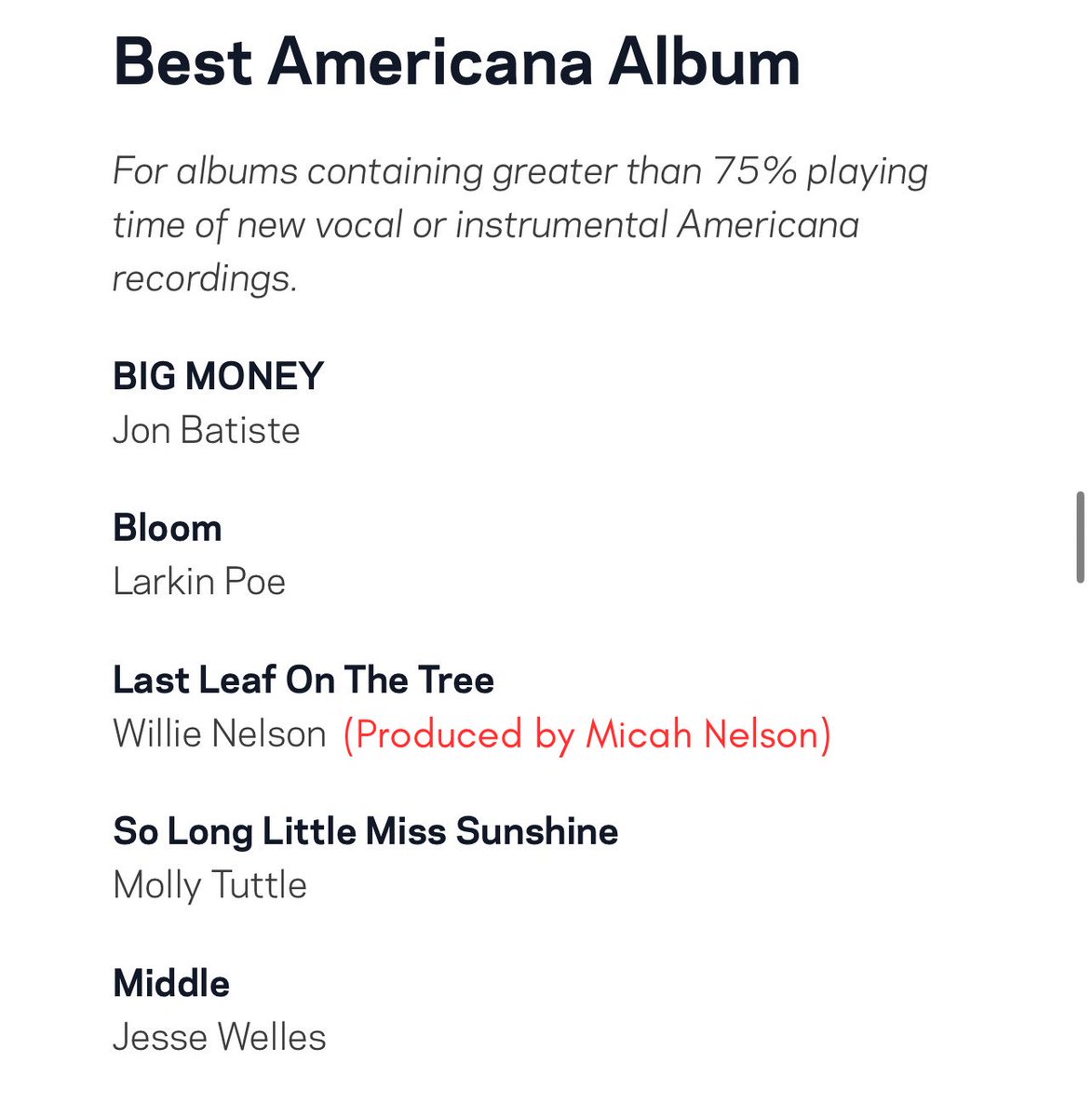 WillieNelson's tweet image. Grammy-Nominated Nelsons… Thank you, @RecordingAcad 🙏

📷: Danny Clinch / Varvatos, Fall 2013