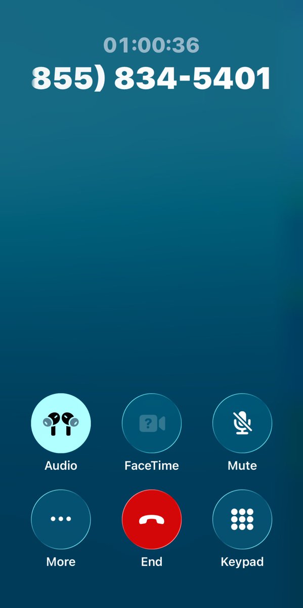 Update on <a href="/BankofAmerica/">Bank of America</a>: They called because of this post. And then transferred me 3 times and put me on hold for 40 minutes. As you can see from the timestamp, it has not been a quick call. Alas, at this time, there is nothing they can do.