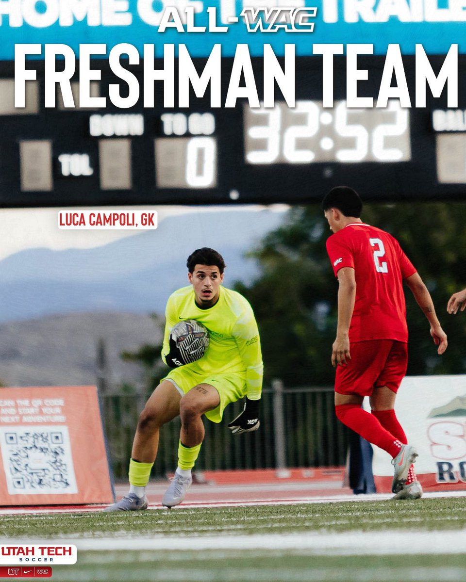 Utah Tech Men's Soccer tweet media