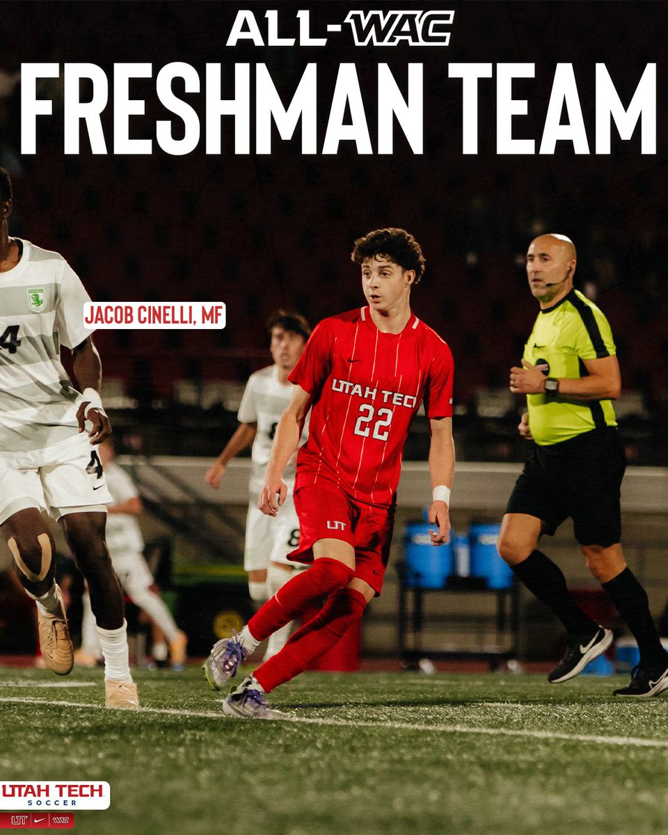 Utah Tech Men's Soccer tweet media