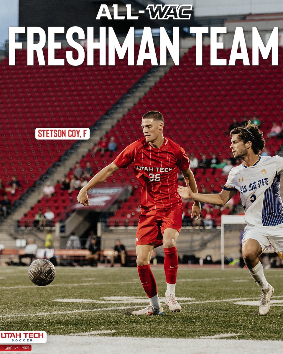 Utah Tech Men's Soccer tweet media