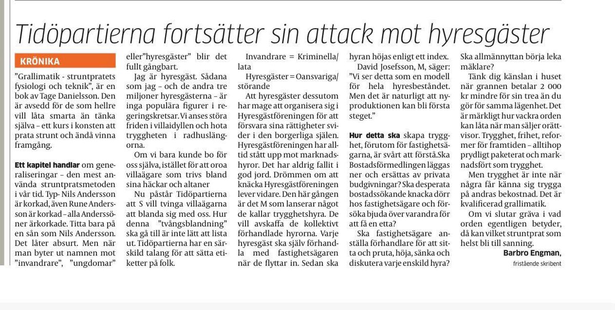 JohanPelling's tweet image. Hur detta ska skapa trygghet, förutom för fastighetsägarna, är svårt att förstå.