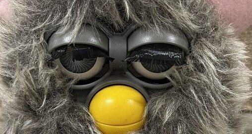 DysprosiieVT's tweet image. I do *ONE* smash or pass furby stream yeeeaaaars ago and people are still talking about it. I do other things! I do art and I talk about ARGs!! Im not just a furby smash or pass vtuber!!

....anyways....
 I am once again asking for your fave weird #furby pics for a future stream