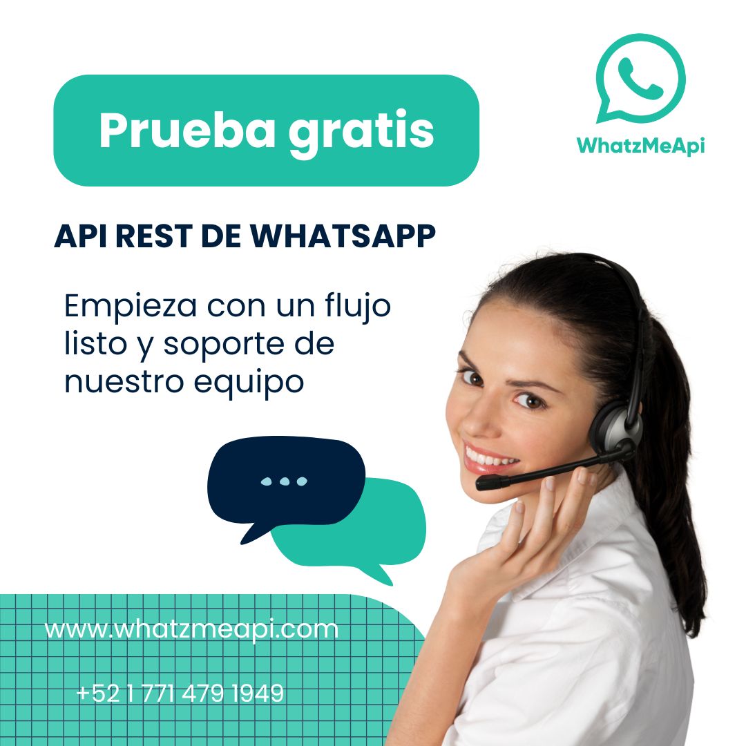 tecgurusnet's tweet image. Empieza sin riesgo 🎁 Prueba gratis, flujo listo y acompañamiento cercano. Mide resultados 
desde el día 1 📊 
#PruebaGratis #WhatsAppAPI