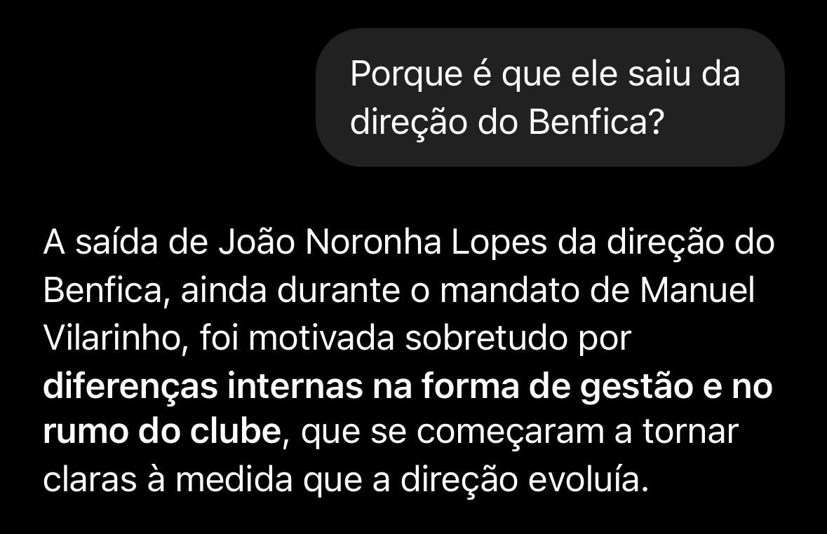 VingadorEl's tweet photo. @jnoronhalopes Está aqui o que o chat gpt diz a este respeito:🫡 https://t.co/Y7HyqX9g5G
