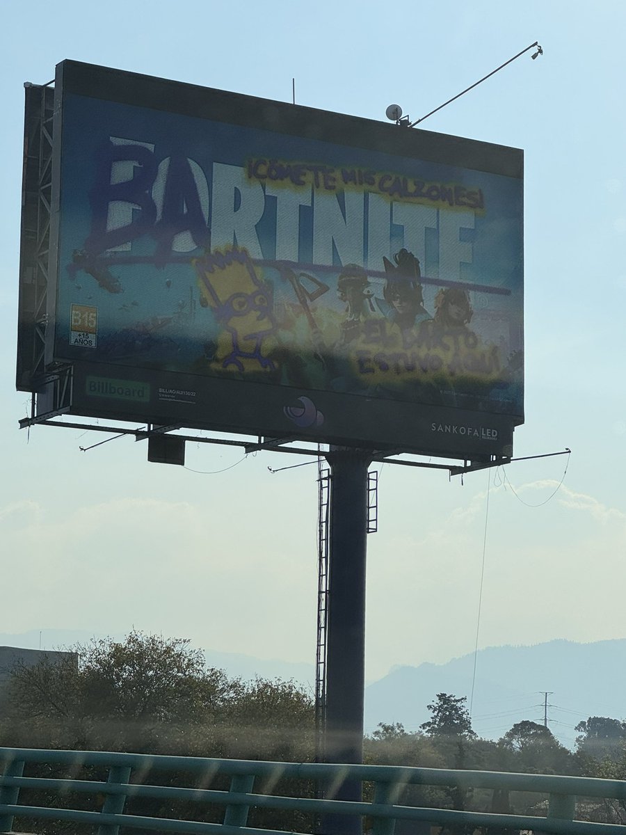 dave_xb's tweet photo. Se rifaron @Fortnite @TheSimpsons https://t.co/Lw9wCyEaJ5