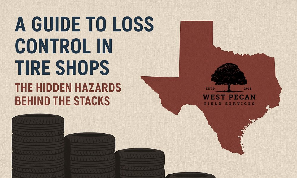 wpfieldsvcs's tweet image. Tire shops are one of the most under-rated fire risks in small commercial property. Here’s what I look for on every loss control survey.

👉 linkedin.com/pulse/guide-lo… 

#LossControl #FirePrevention #RiskManagement #TexasProperty #Insurance