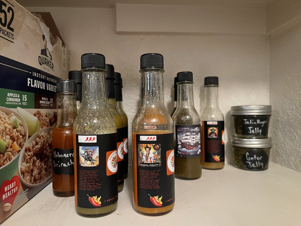 Would you buy my sauce ?? 🌶️🌶️🔥🔥