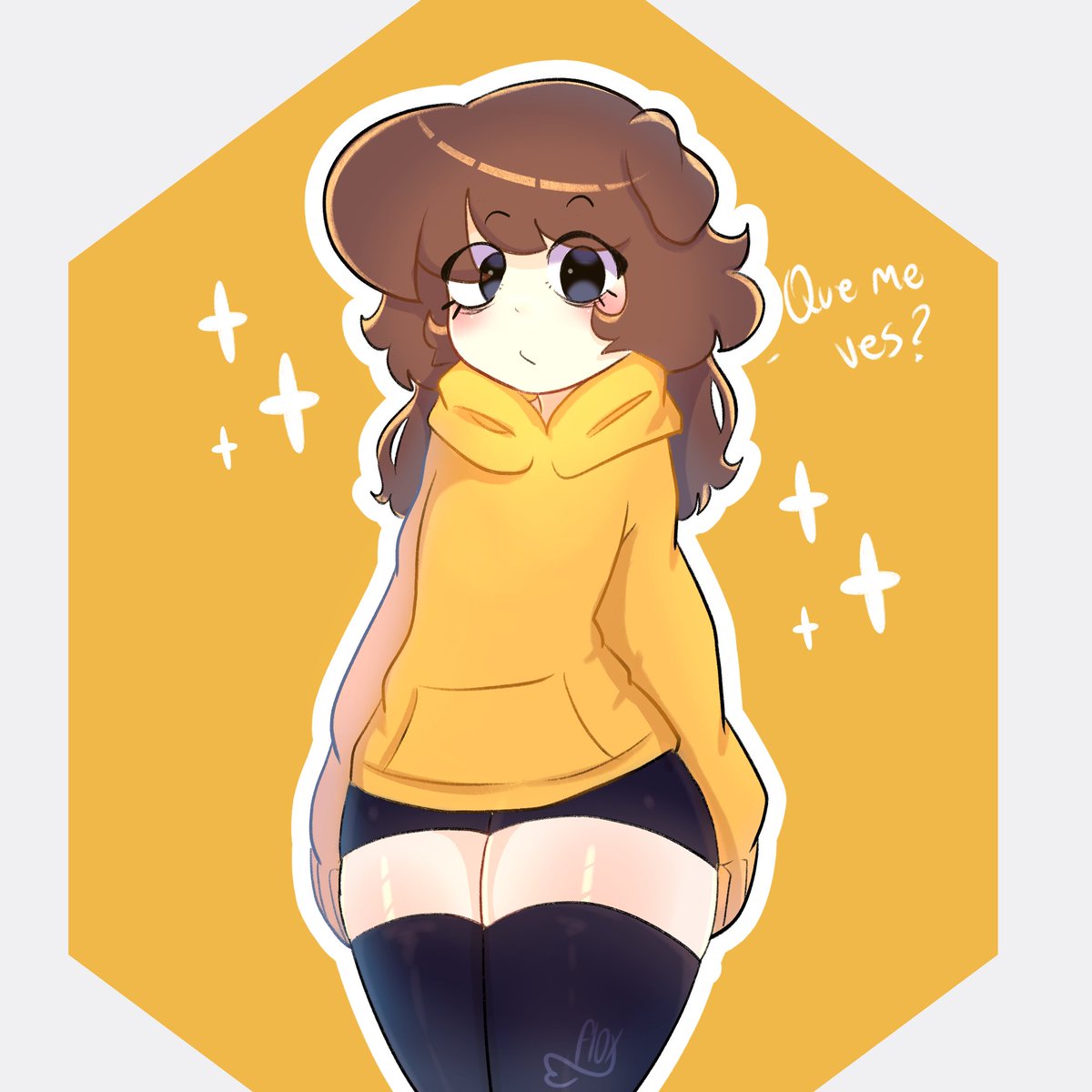 Mira pa otro lado we .l.